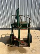 welding cylinder torch cart, located in Mt. Pleasant, IA.