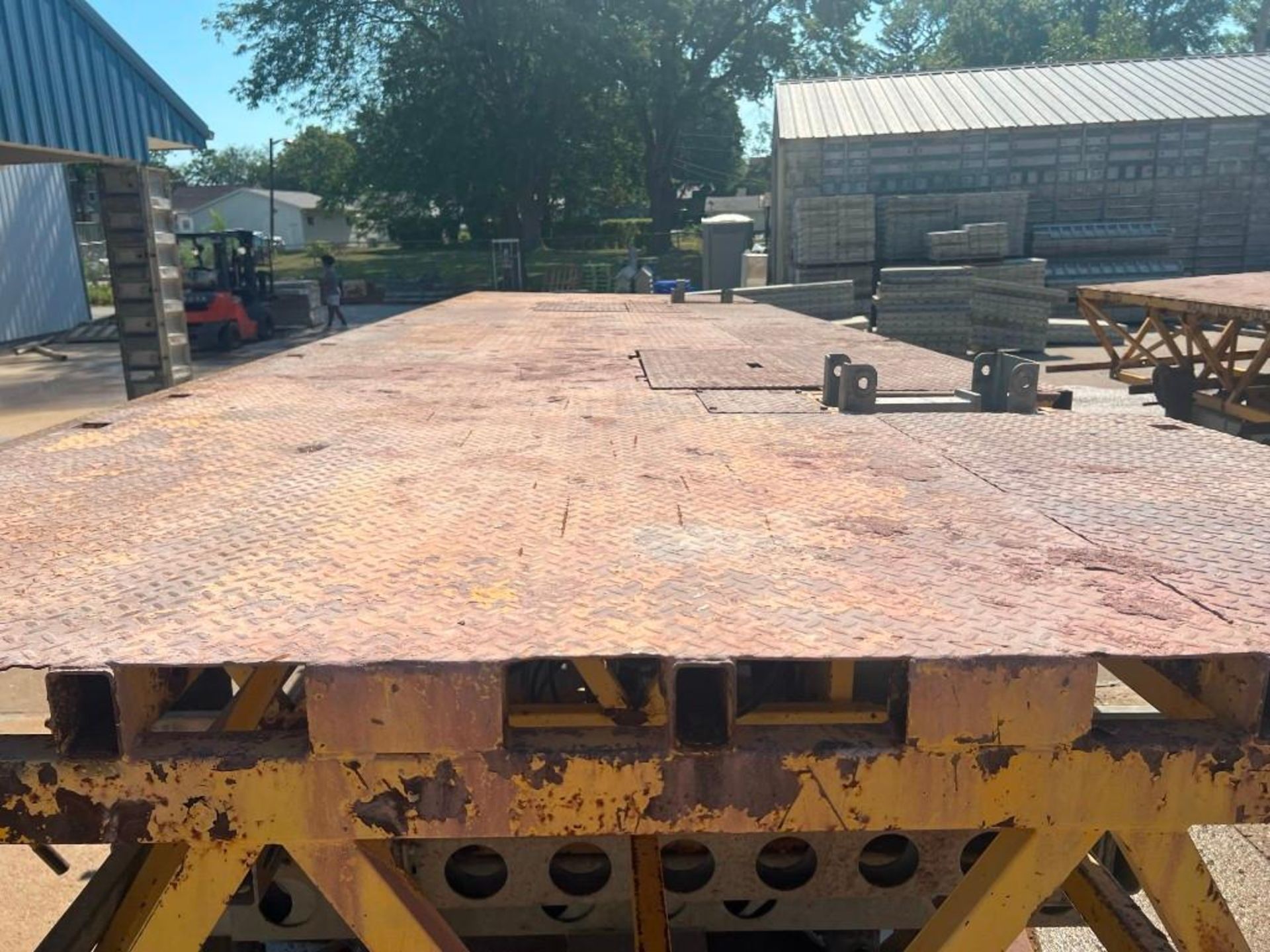 Bennu mast climbing work platform, located in Mt. Pleasant, IA. - Image 27 of 60