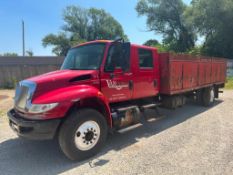 2009 International 4300 SBA 4x2 truck crew cab, automatic Allison transmission, miles: 277k, VIN: