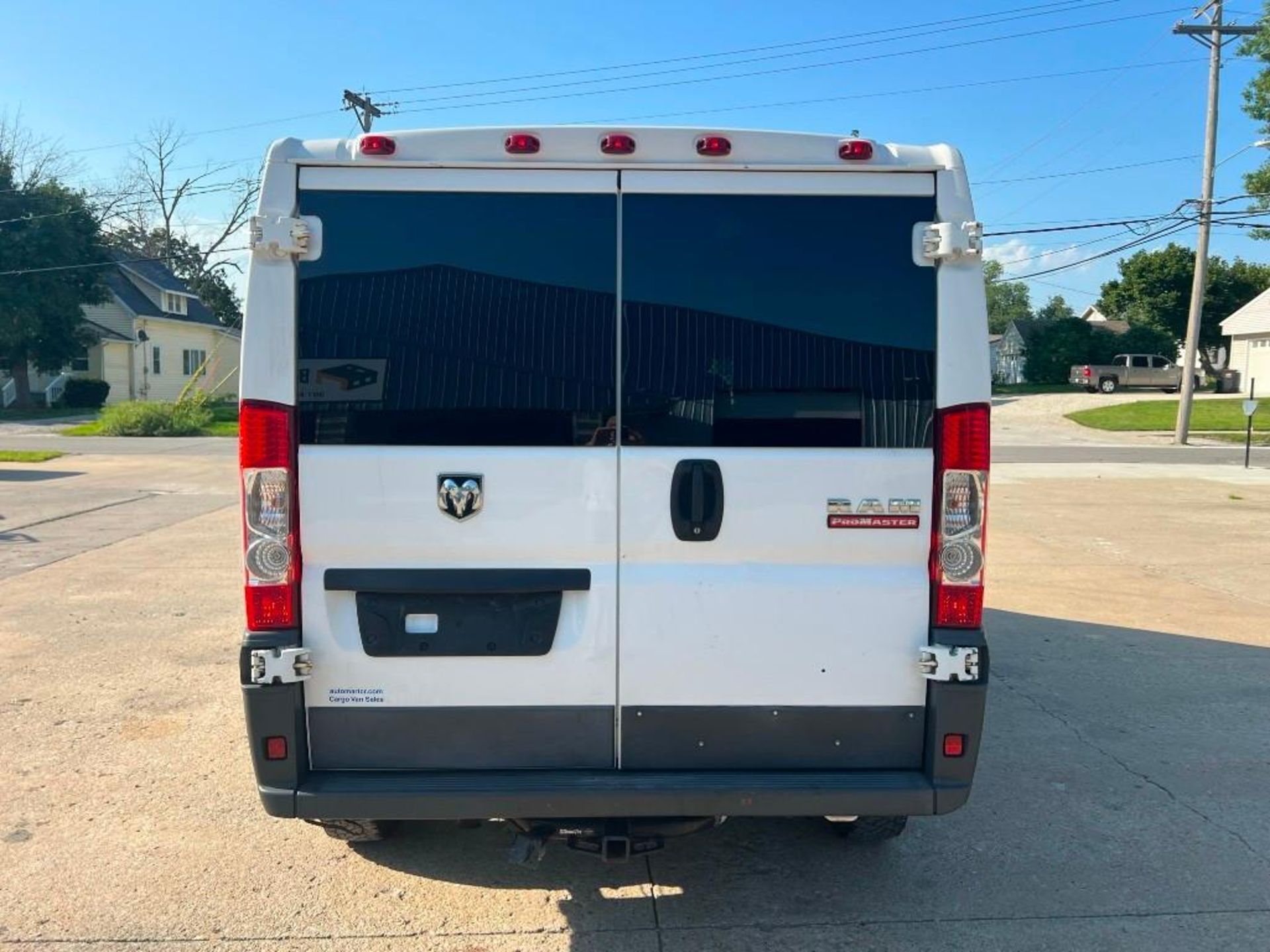 2017 Dodge Ram Promaster 1500 cargo van, 3.6L, automatic transmission, miles: 112k, VIN: - Image 4 of 23