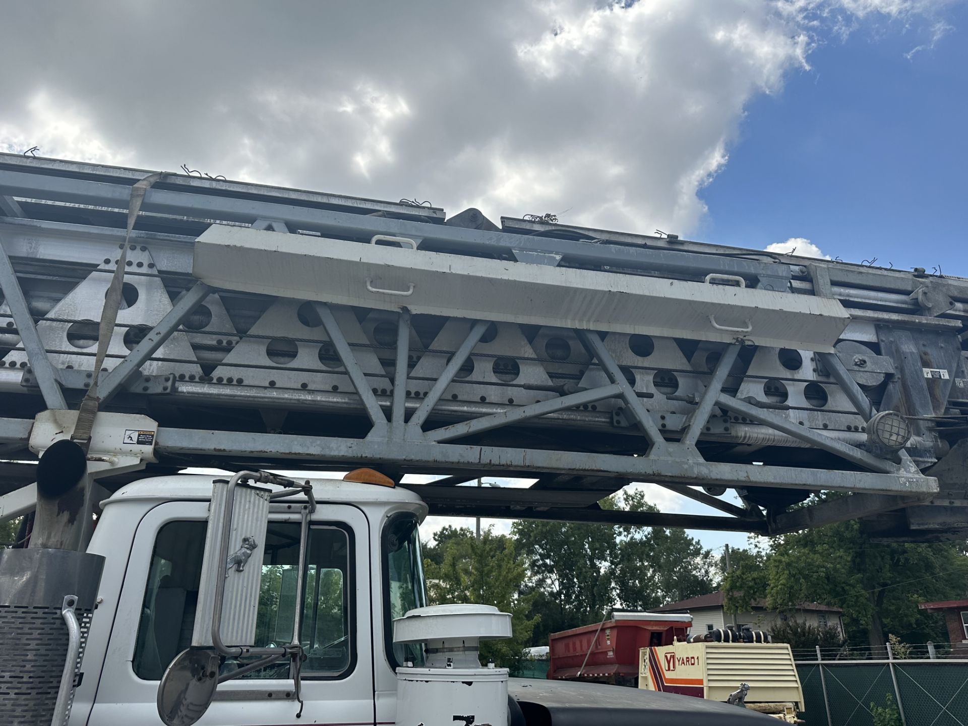 2001 Putzmeister telebelt TB105 on 2000 Mack RD600 8x4 concrete conveyor truck, diesel engine, 12, - Image 47 of 64