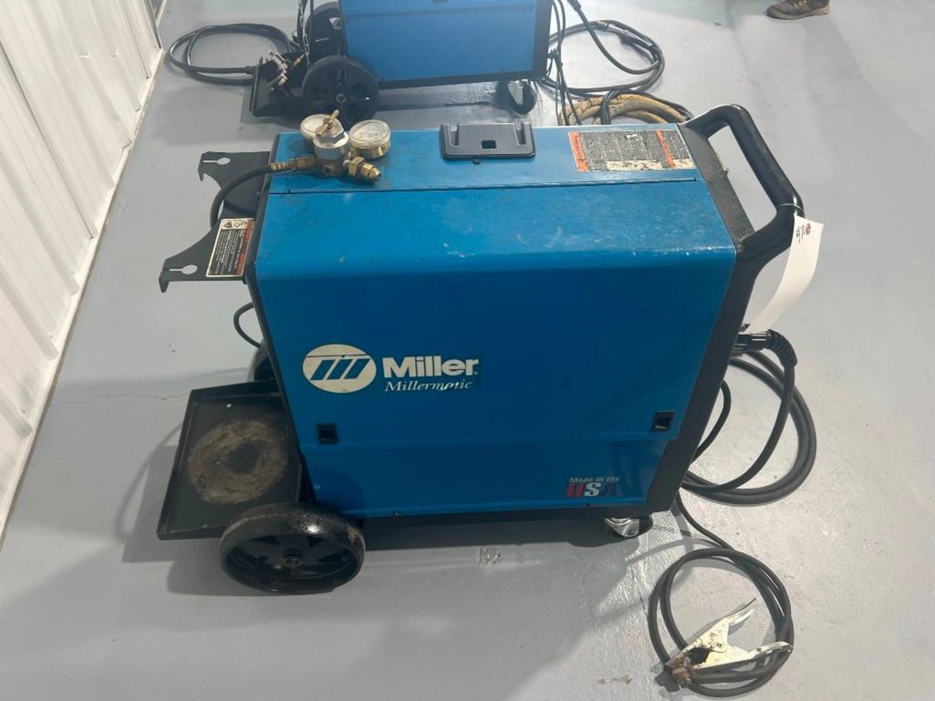 Miller Millermatic 210 wire welder, located in Mt. Pleasant, IA. - Image 2 of 6