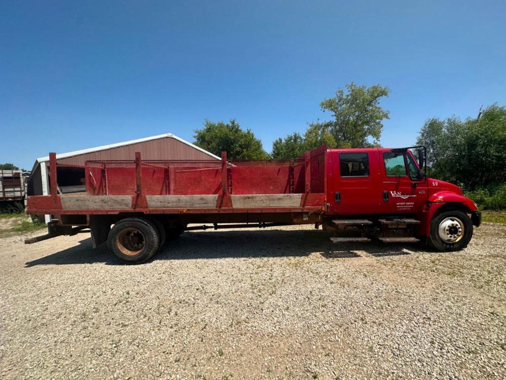 2007 International 4300 SBA 4x2 truck crew cab, automatic transmission, miles: 290k, VIN: - Image 6 of 25