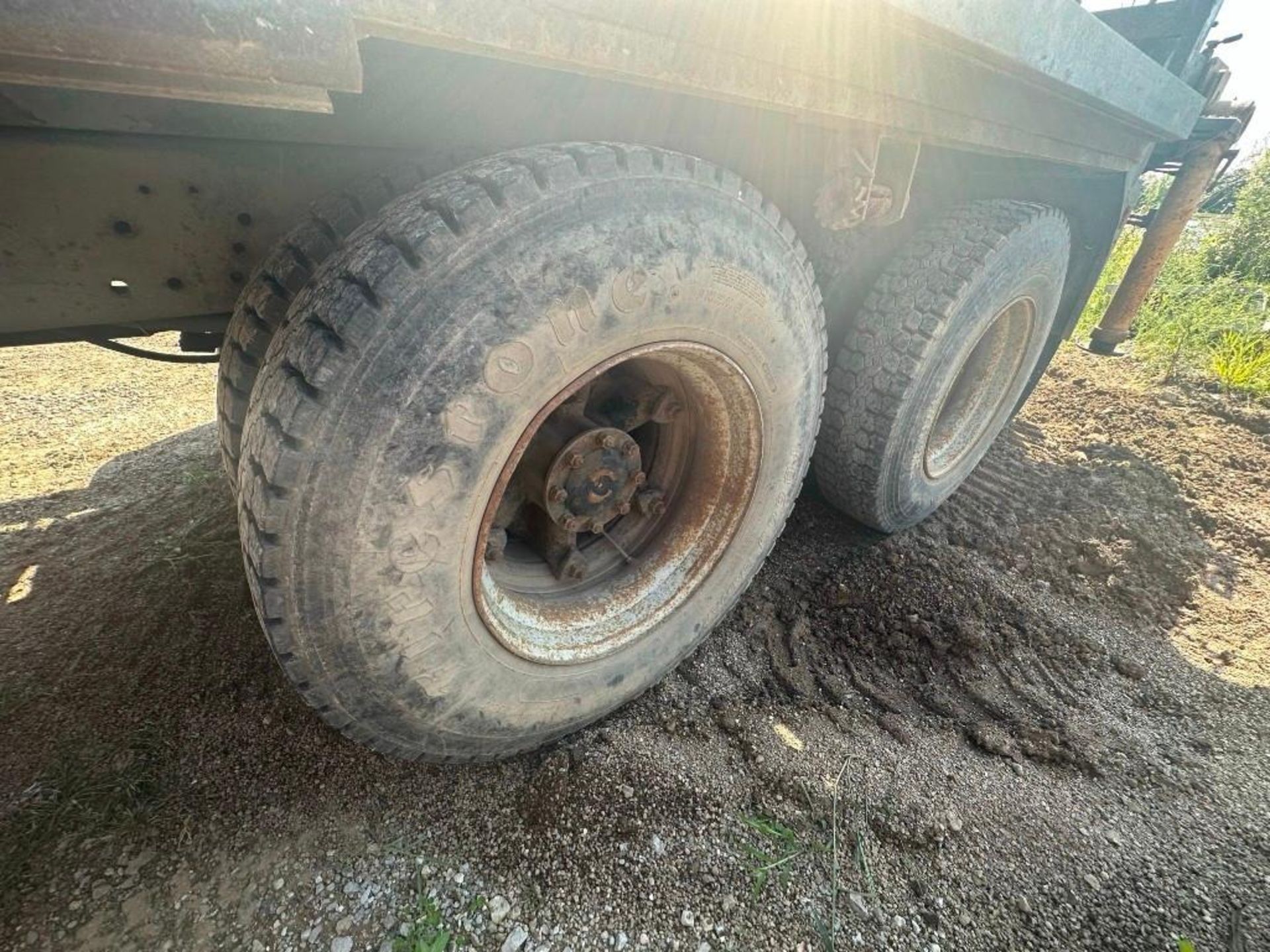 1995 Ford L9000 truck with Copma C2330/3 knuckle boom, 6x4, Caterpillar 3306 diesel engine, 111, - Image 20 of 46