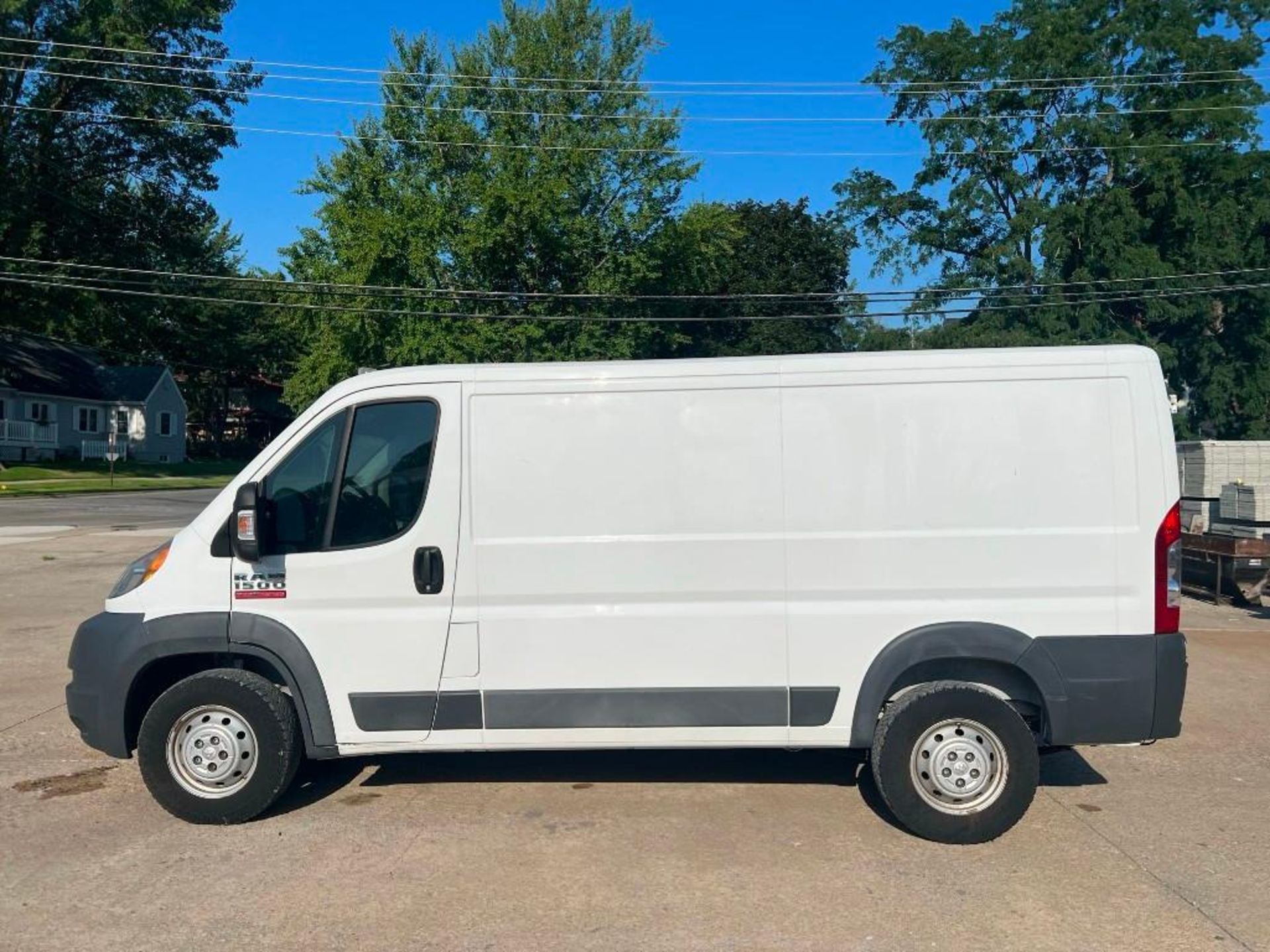 2017 Dodge Ram Promaster 1500 cargo van, 3.6L, automatic transmission, miles: 112k, VIN: - Image 2 of 23