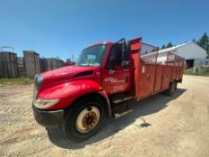 2006 International 4300 SBA 4x2 truck crew cab, automatic transmission, miles: 251k, VIN: