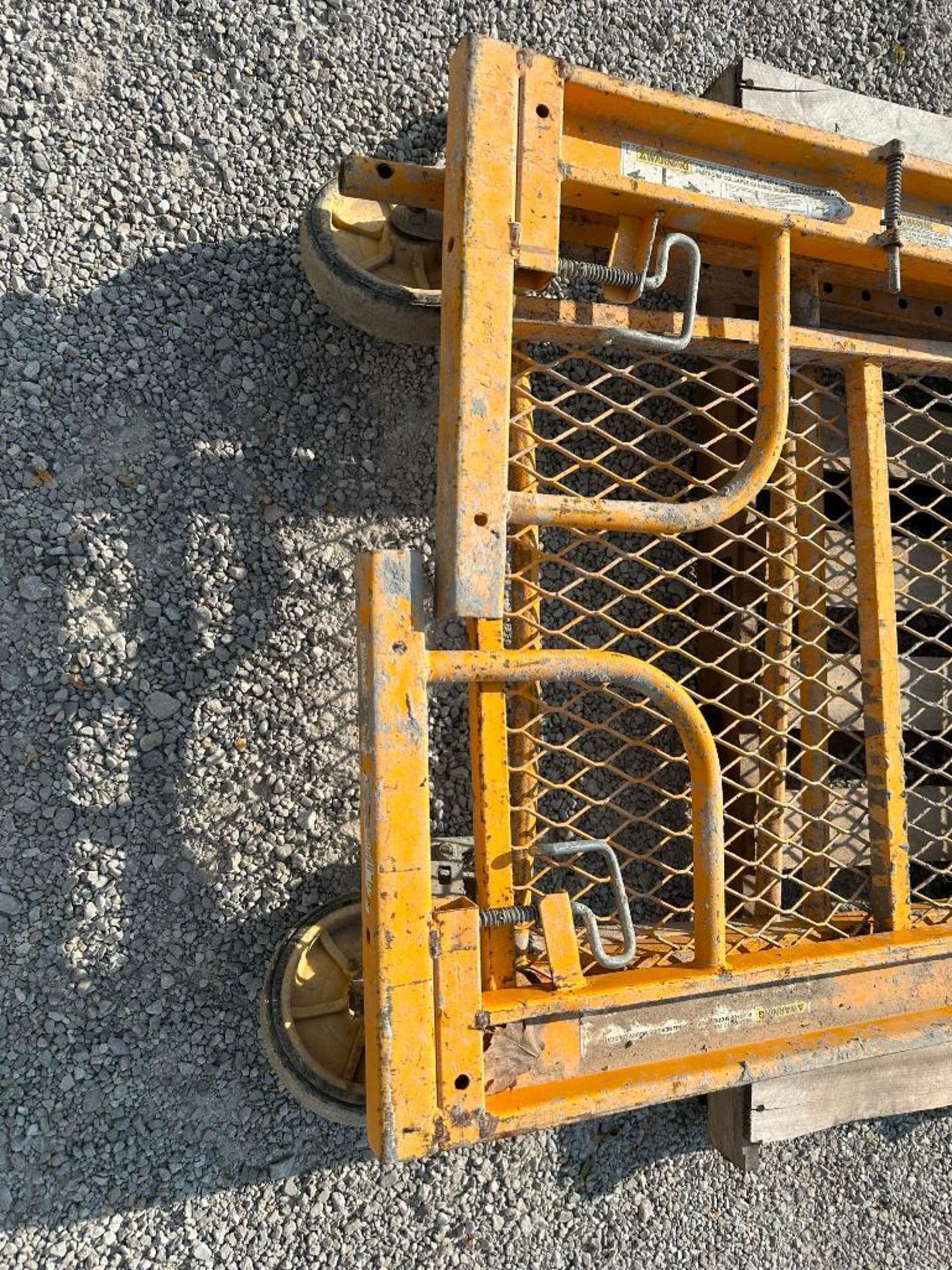 Bil-Jax 6' steel rolling scaffolding, located in Mt. Pleasant, IA. - Image 2 of 3