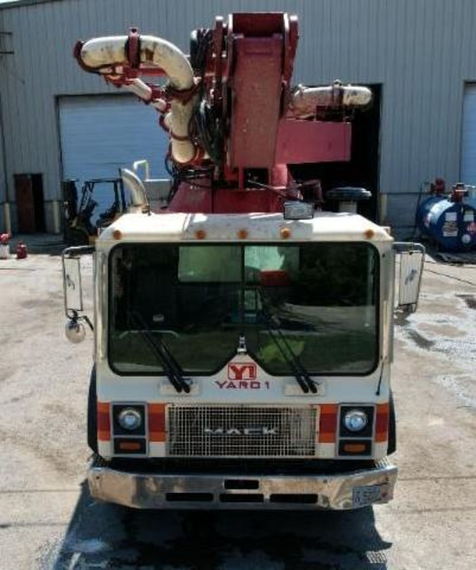 1998 Schwing S45 SX-125 45m on 1999 Mack MR688S 8x4 concrete pump truck, Mack 6 cylinder 12.0 L - Image 8 of 88