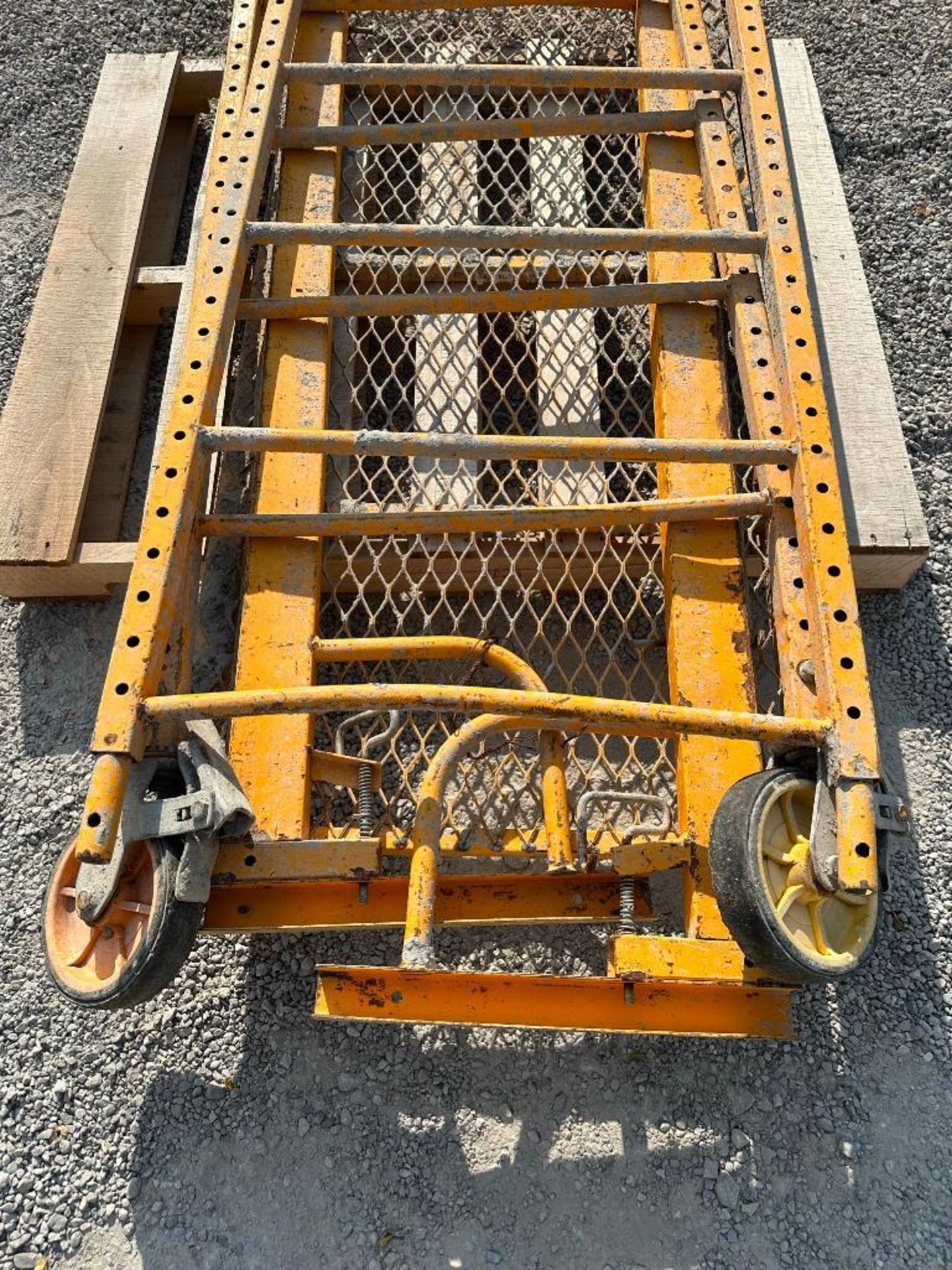 Bil-Jax 6' steel rolling scaffolding, located in Mt. Pleasant, IA. - Image 2 of 4