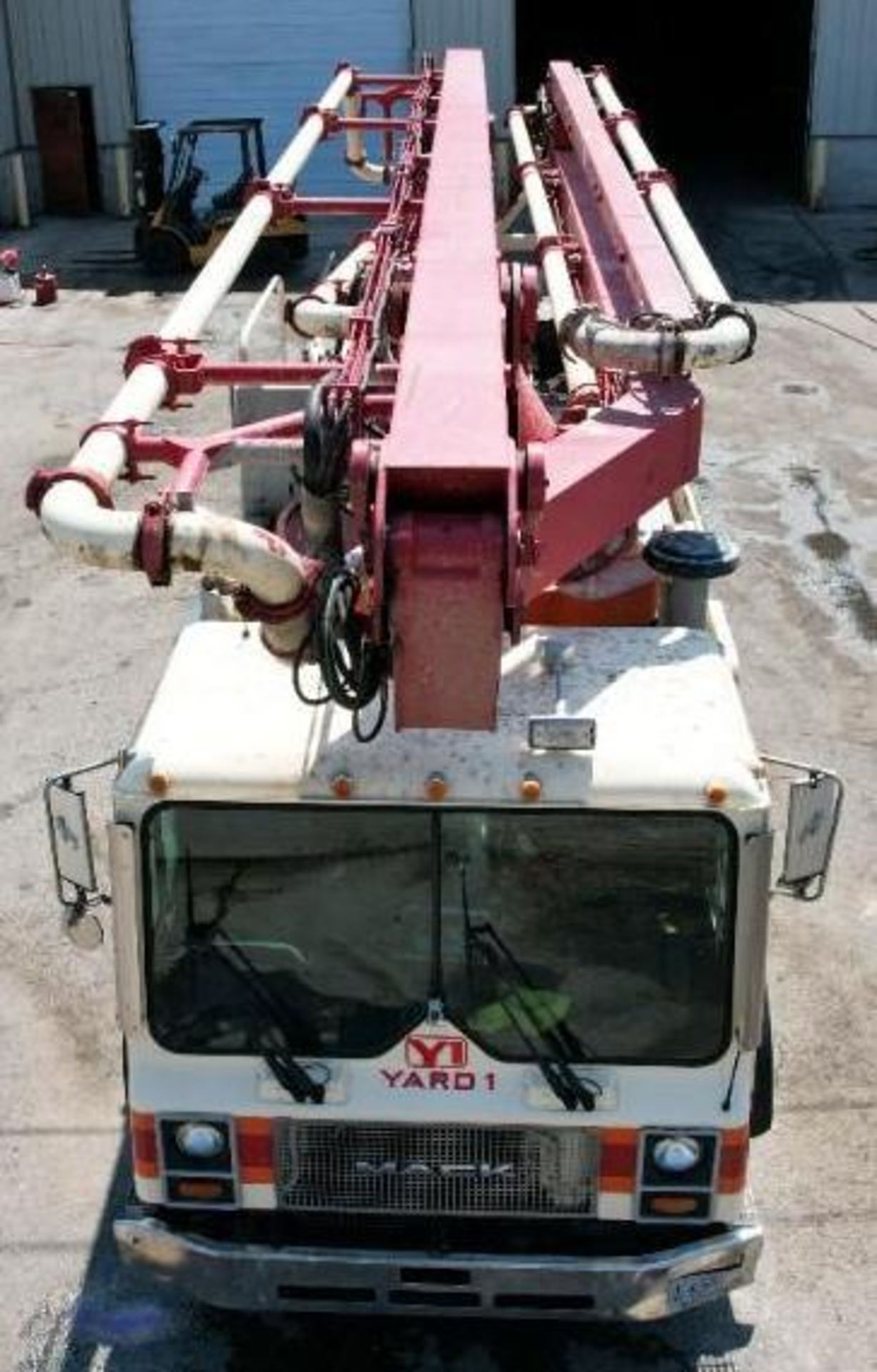 1998 Schwing S45 SX-125 45m on 1999 Mack MR688S 8x4 concrete pump truck, Mack 6 cylinder 12.0 L - Image 9 of 88