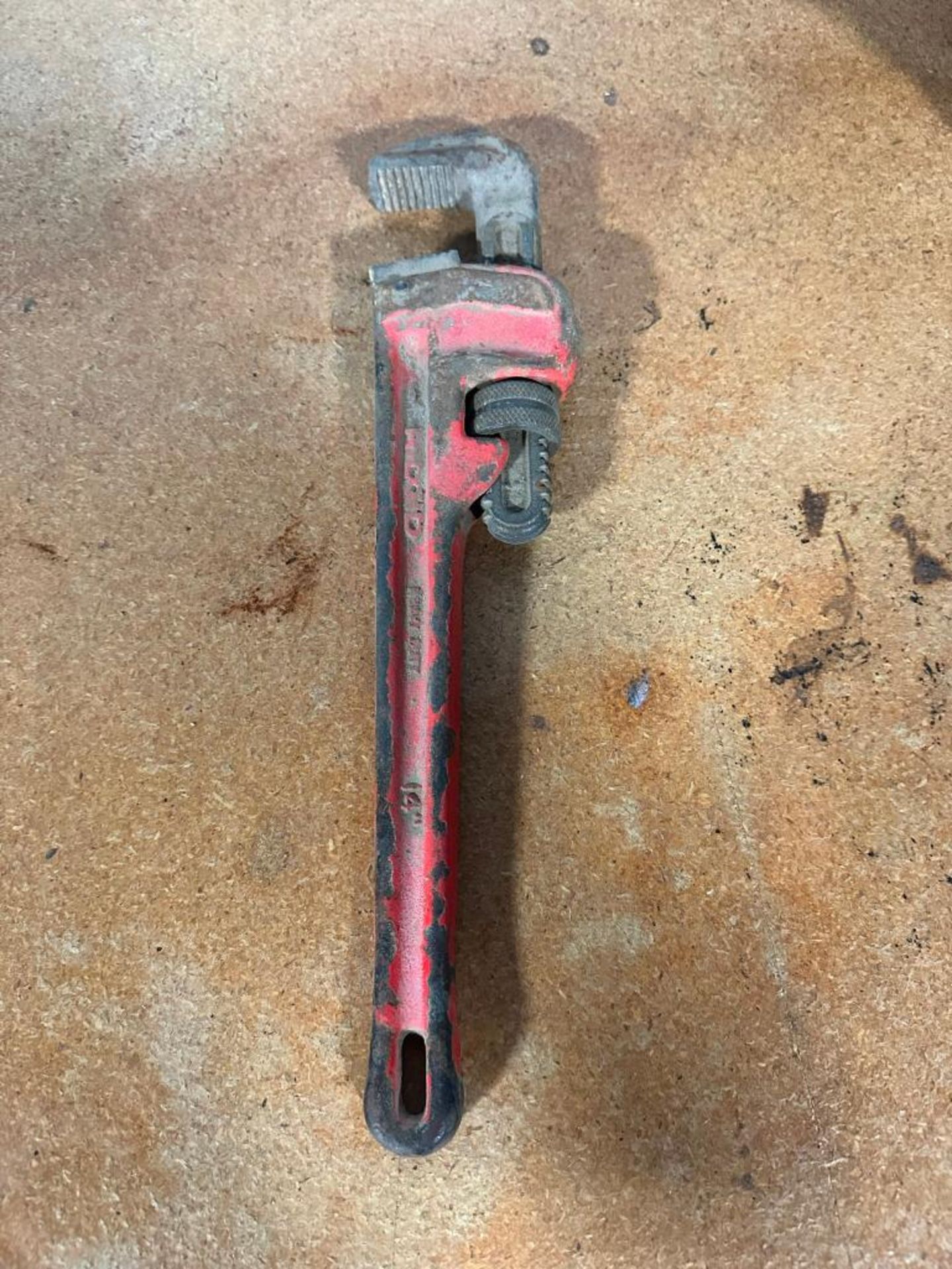 (1) Ridgid 14" pipe wrench, (1) Ridgid 12" pipe wrench, located in Mt. Pleasant, IA. - Image 2 of 3