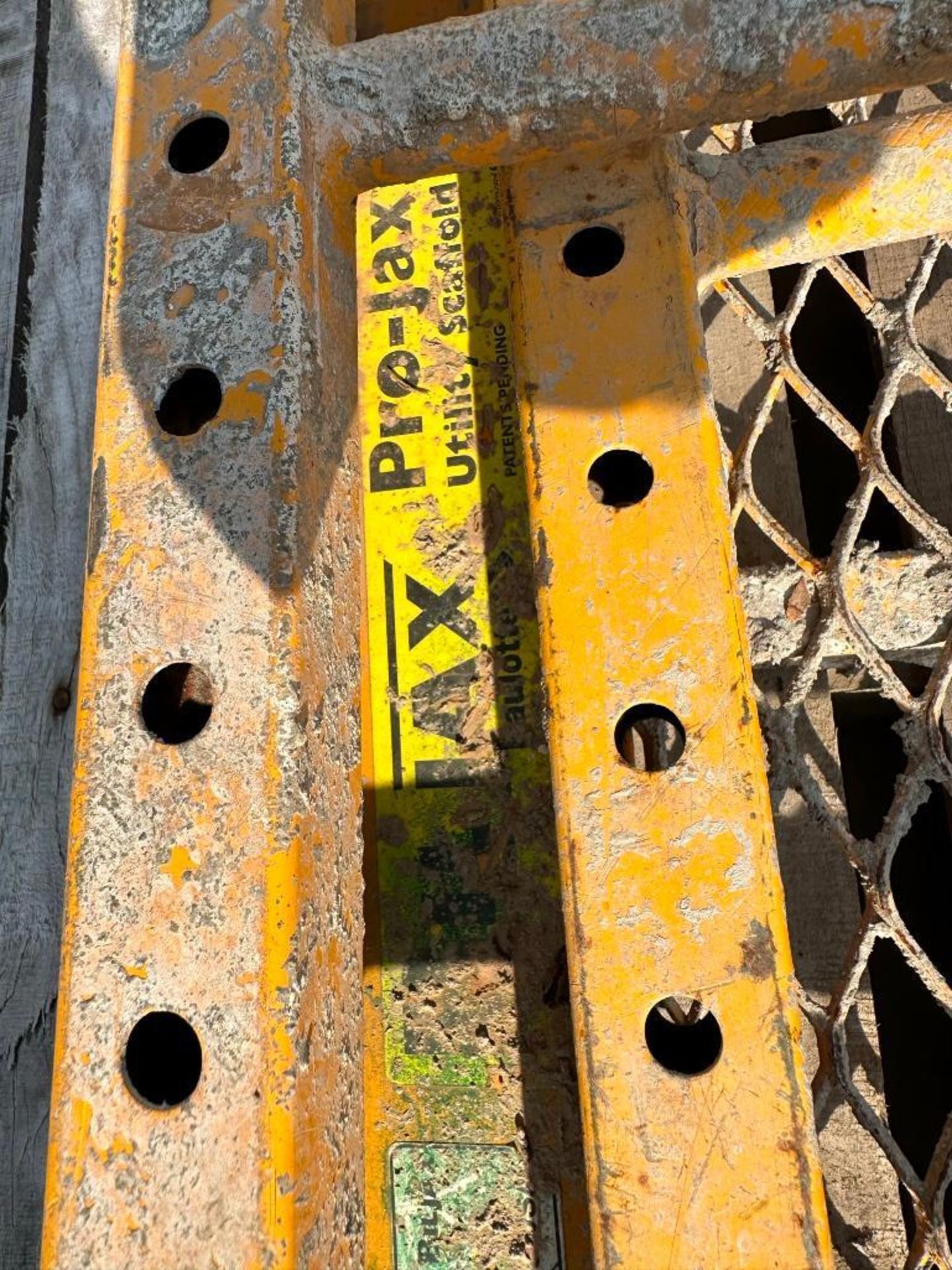 Bil-Jax 6' steel rolling scaffolding, located in Mt. Pleasant, IA. - Image 3 of 3