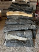6' x 12' concrete blankets, approx 40