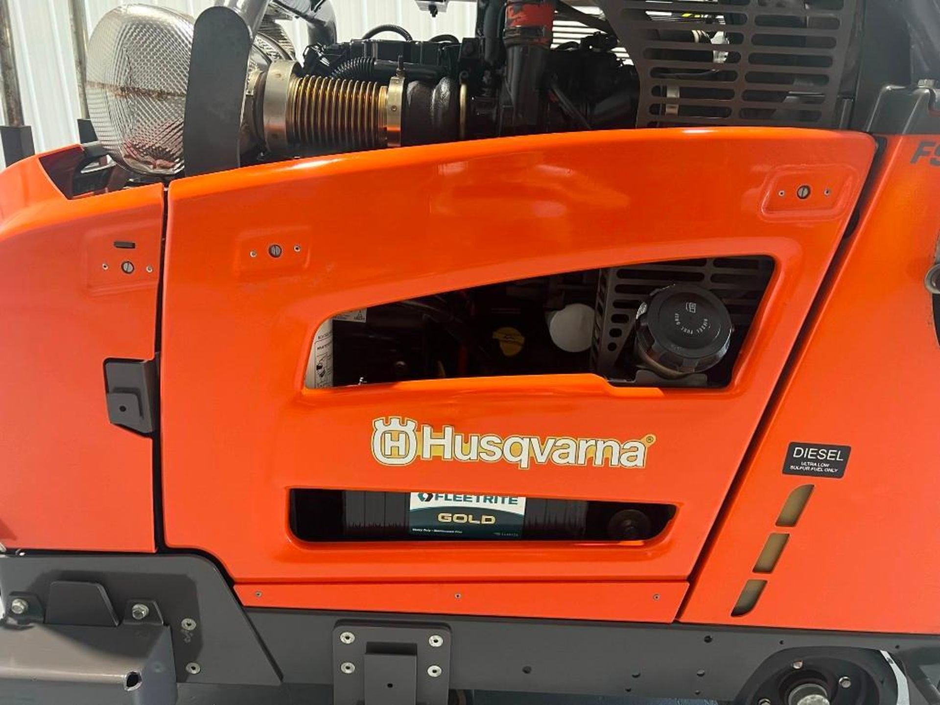2018 Husqvarna FS7000D walk-behind concrete saw, T4, 42" 3-SP, 122 Hours, located in Mt. Pleasant, - Image 13 of 15