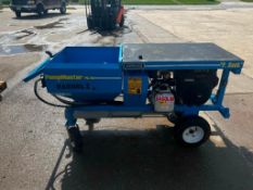 Airplaco PumpMaster PG-25 grout pump, Kohler Command PRO 23.5HP, 14 hours, with hose, runs and