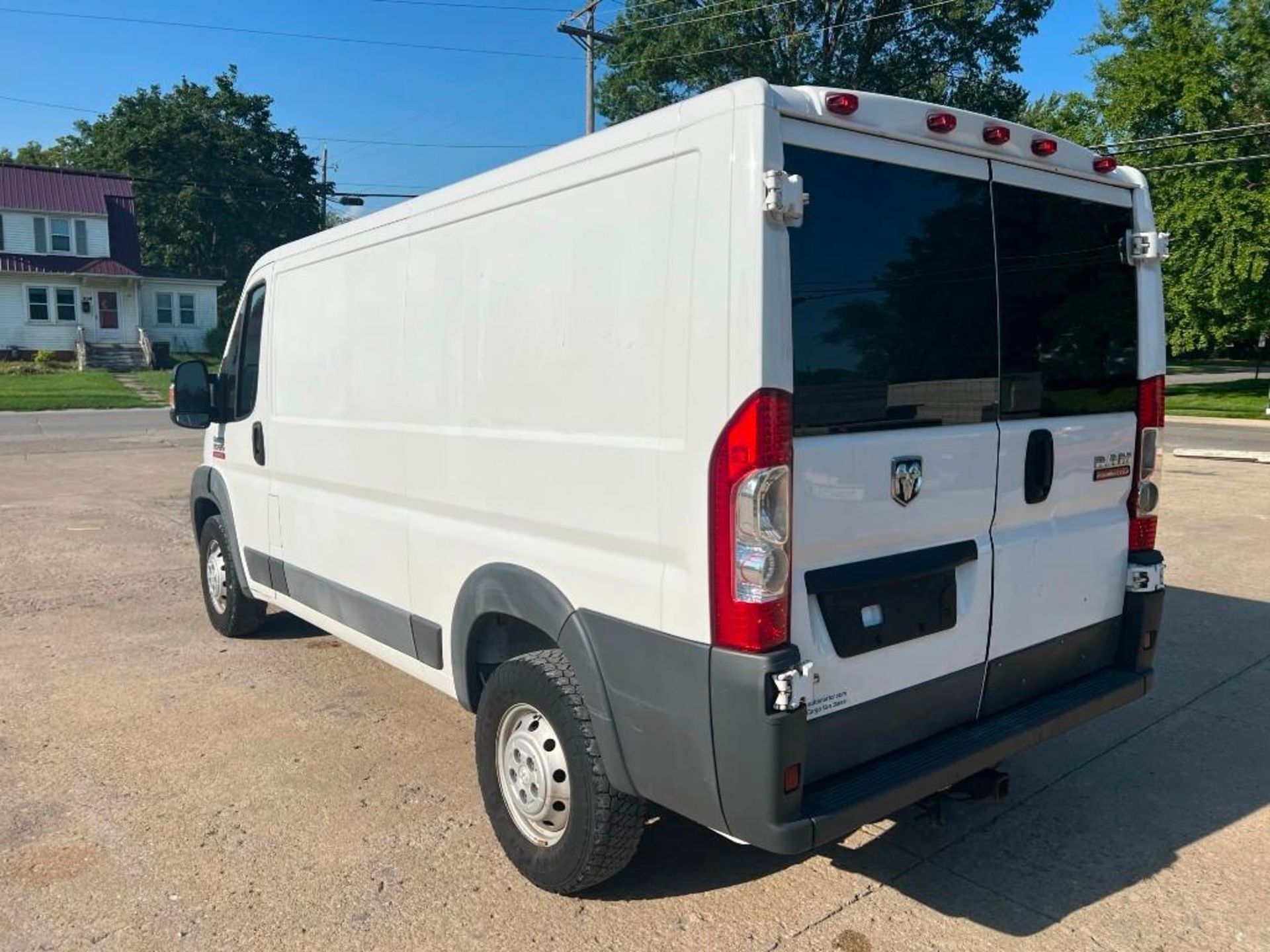 2017 Dodge Ram Promaster 1500 cargo van, 3.6L, automatic transmission, miles: 112k, VIN: - Image 3 of 23