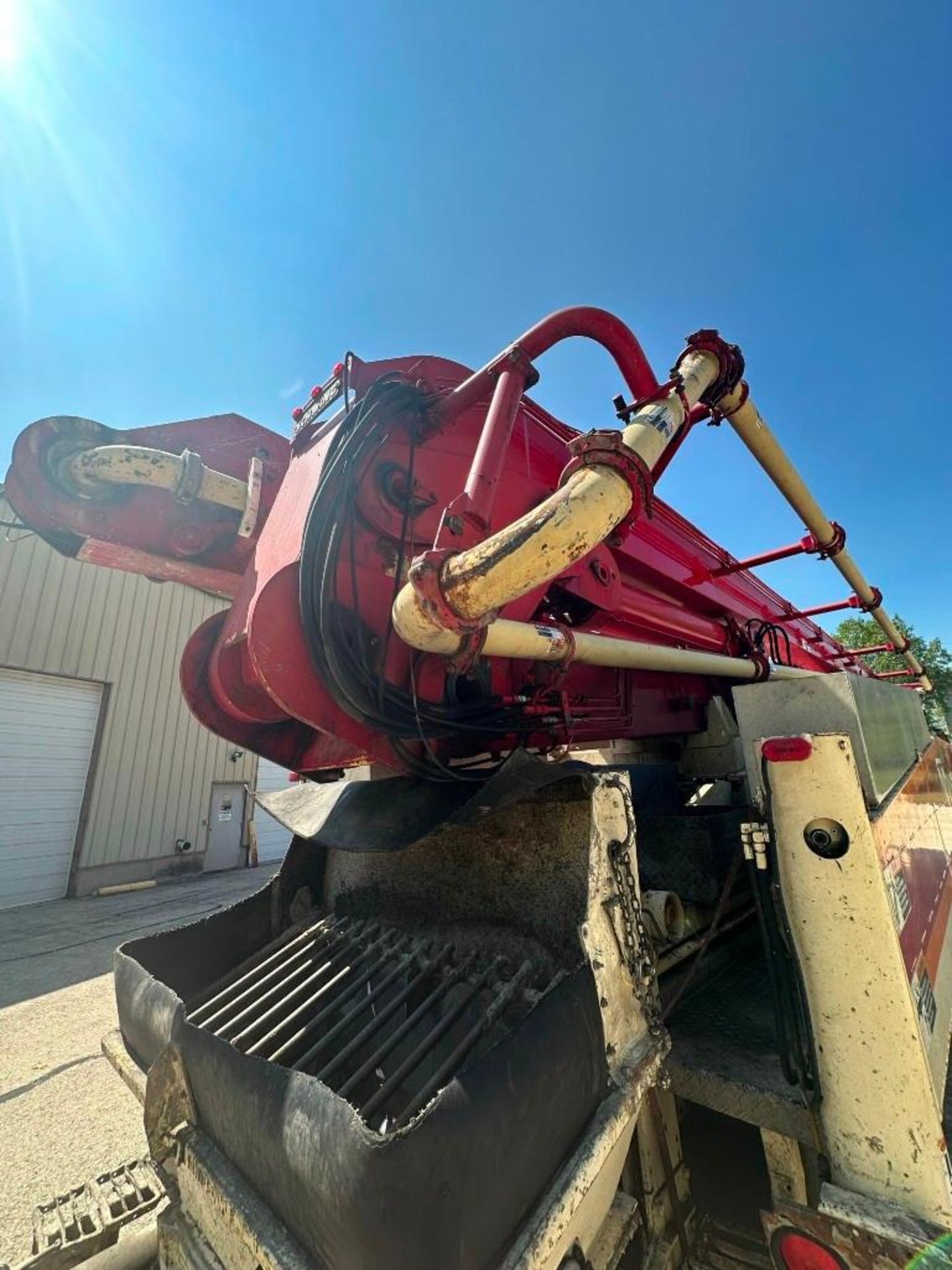 2003 Schwing 2525H-6/S61SX 61m on 2003 Mack MR688S 12x6 concrete pump truck, Mack 6 Cylinder 12.0 - Image 87 of 91