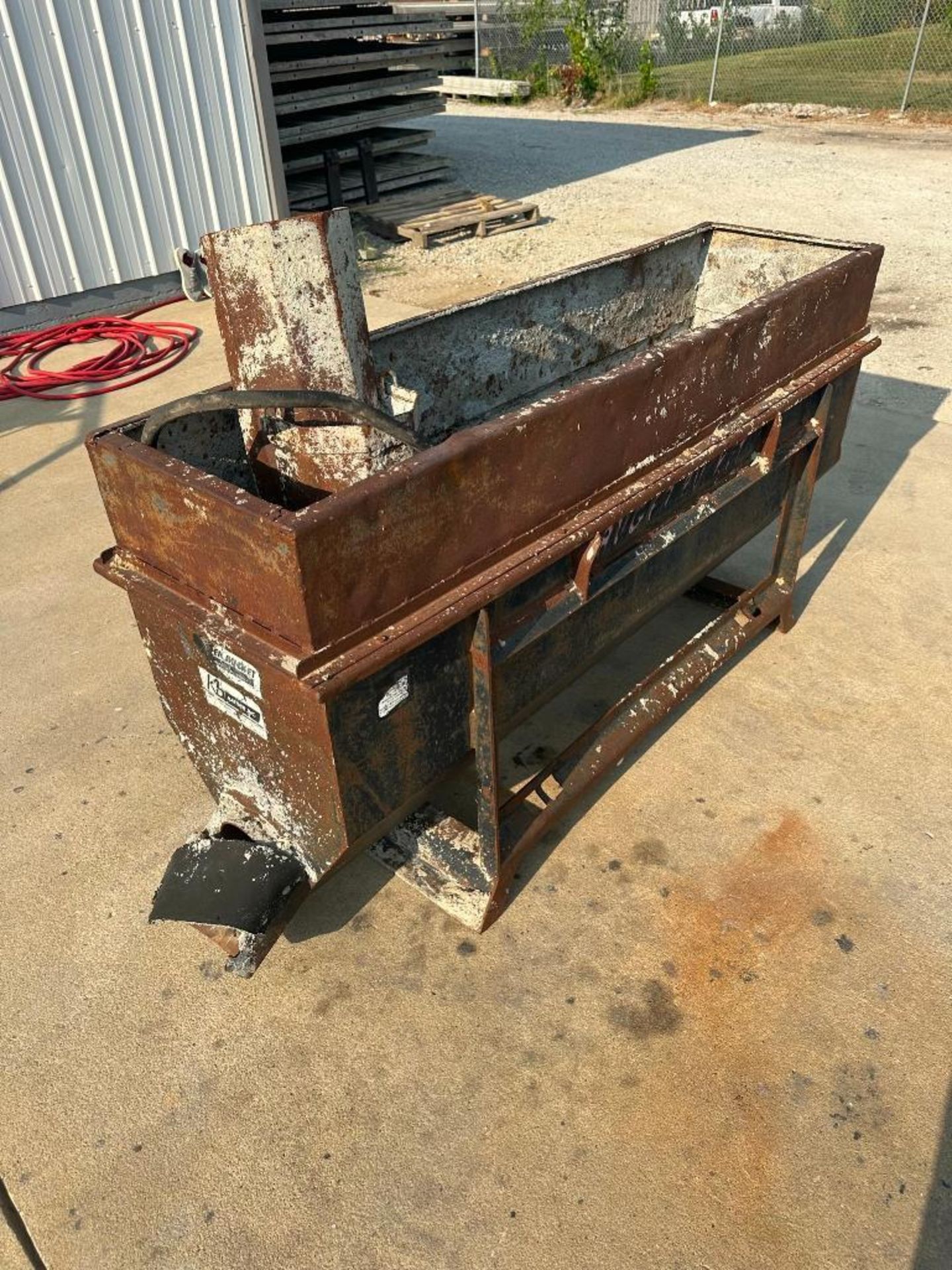 concrete mixer skid steer attachment, located in Mt. Pleasant, IA. - Image 3 of 7