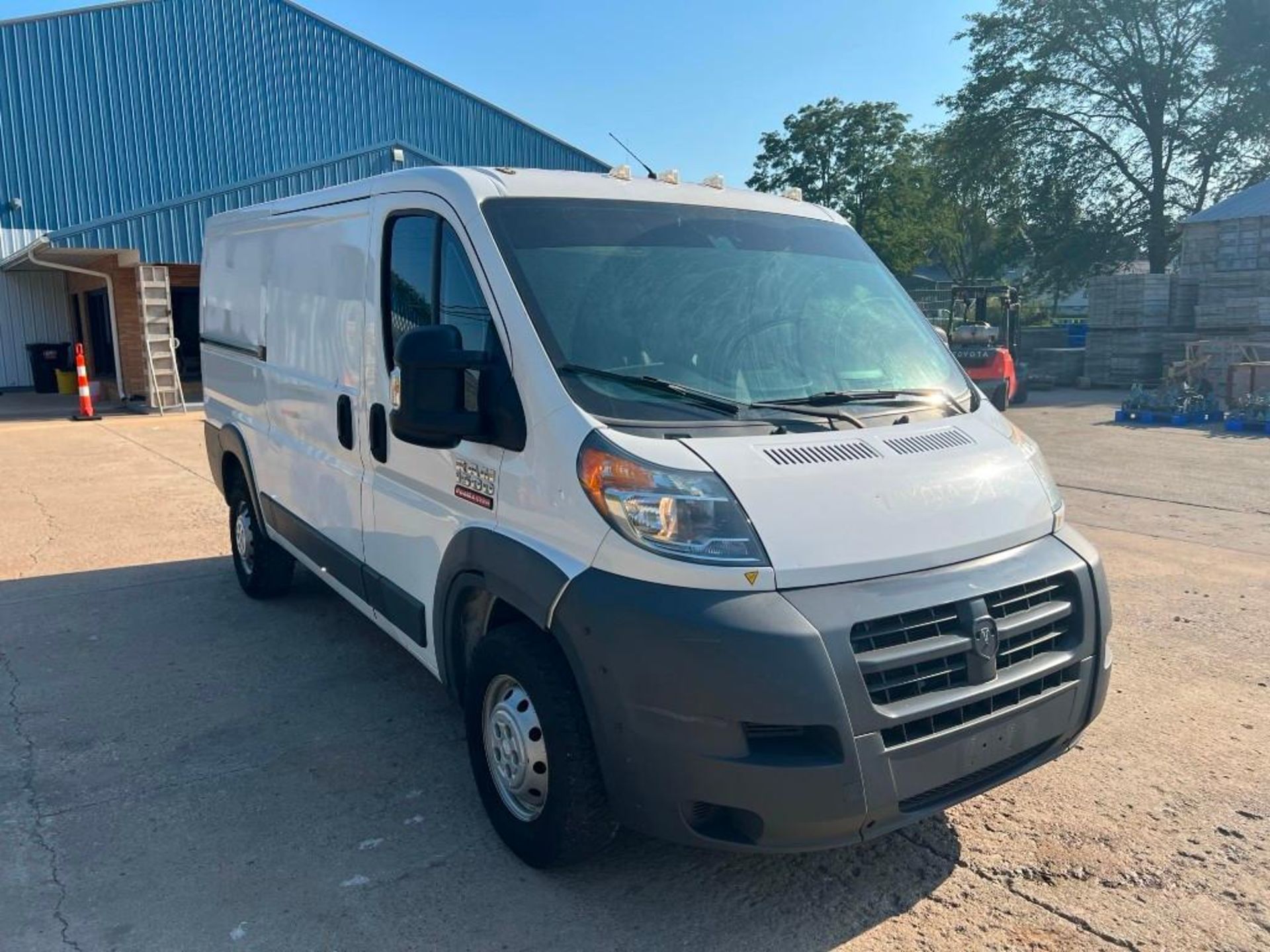 2017 Dodge Ram Promaster 1500 cargo van, 3.6L, automatic transmission, miles: 112k, VIN: - Image 9 of 23