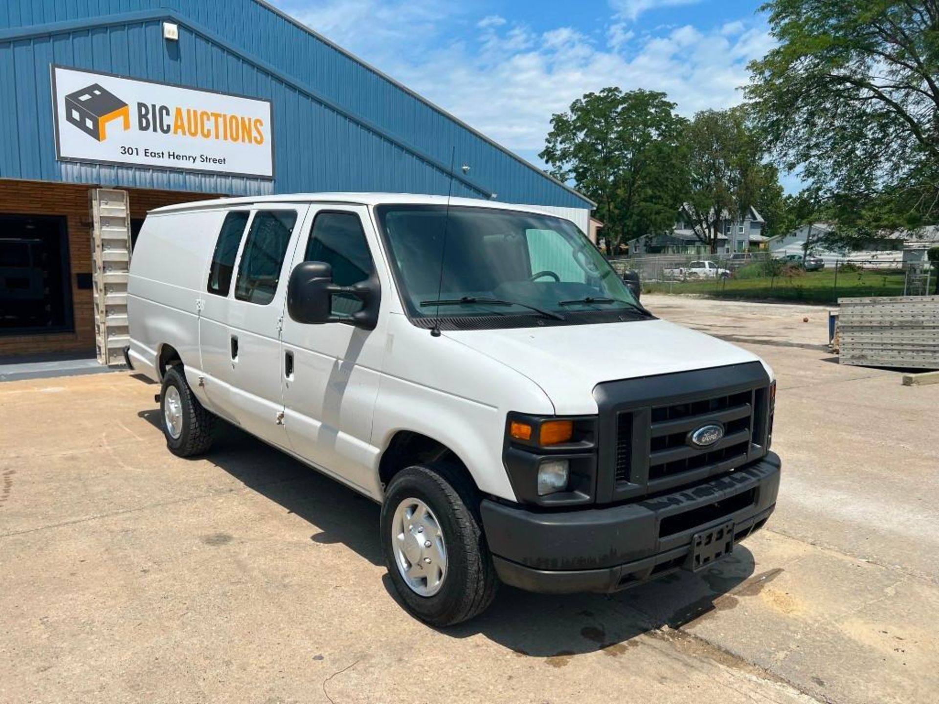 2012 Ford E250 cargo van, automatic transmission, miles: 226K, VIN: 1FTNS2EL9CDA87781, located in - Image 2 of 27