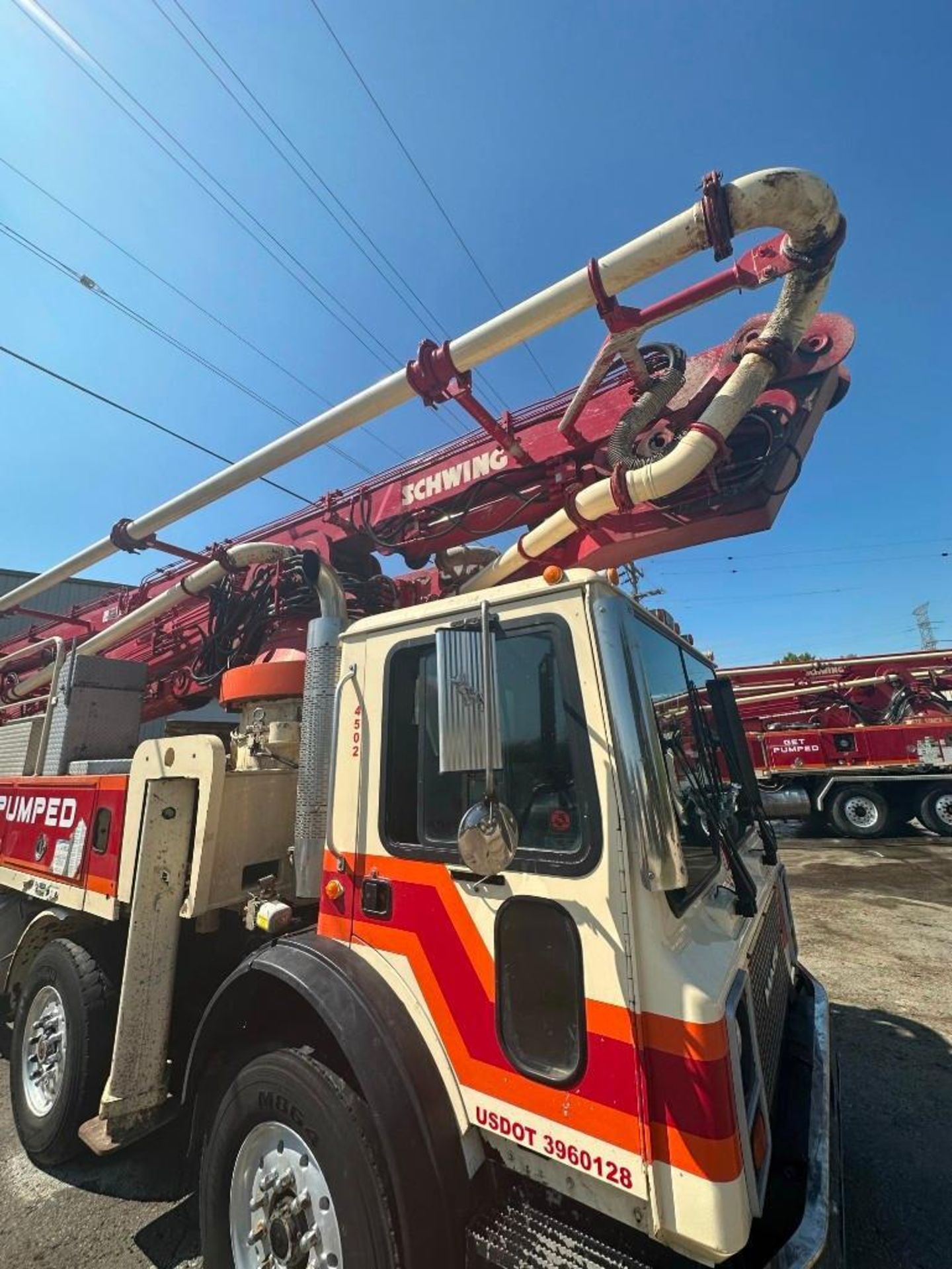 1998 Schwing S45 SX-125 45m on 1999 Mack MR688S 8x4 concrete pump truck, Mack 6 cylinder 12.0 L - Image 67 of 88