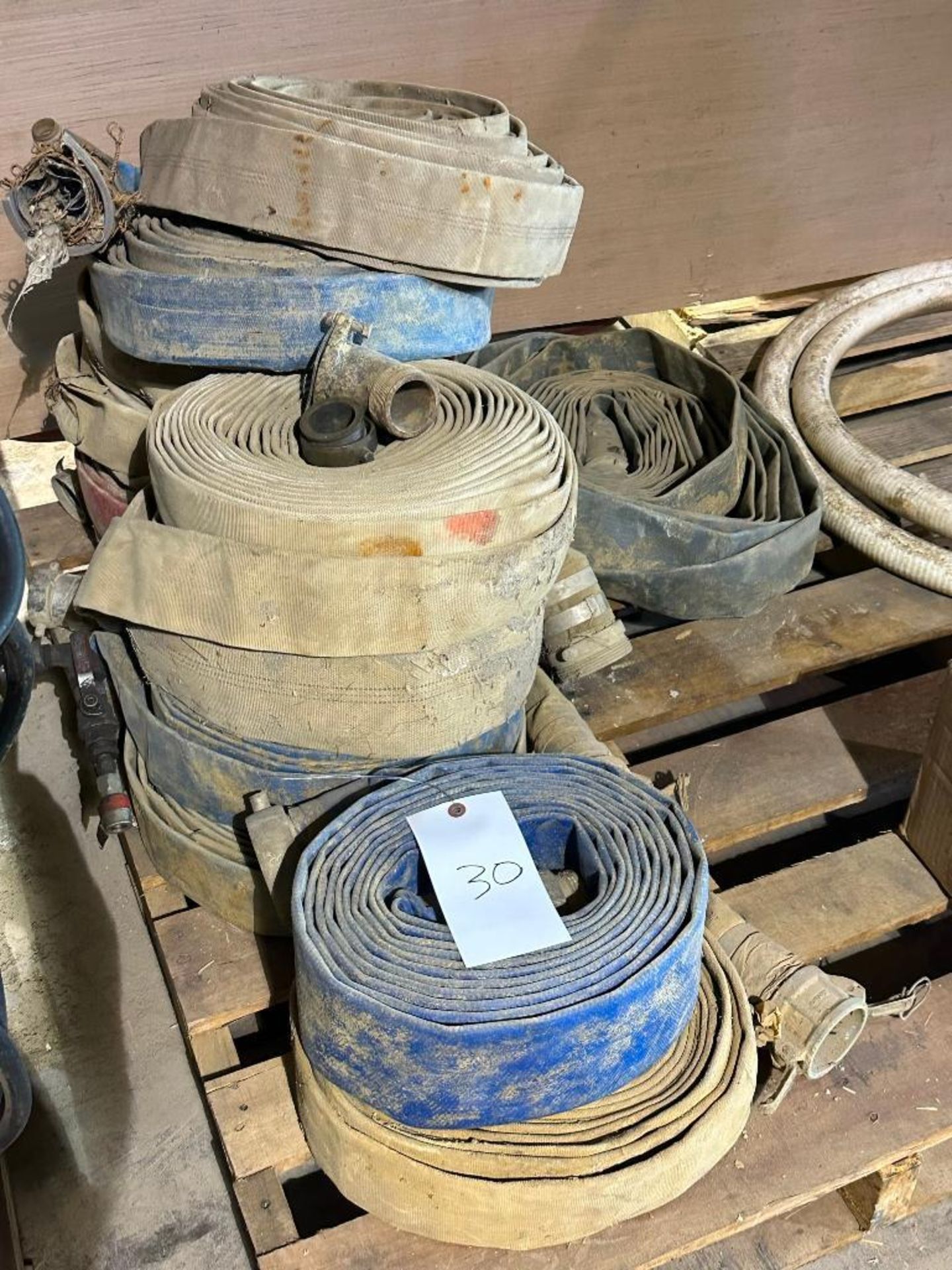 Pallet of discharge hose - Image 2 of 2