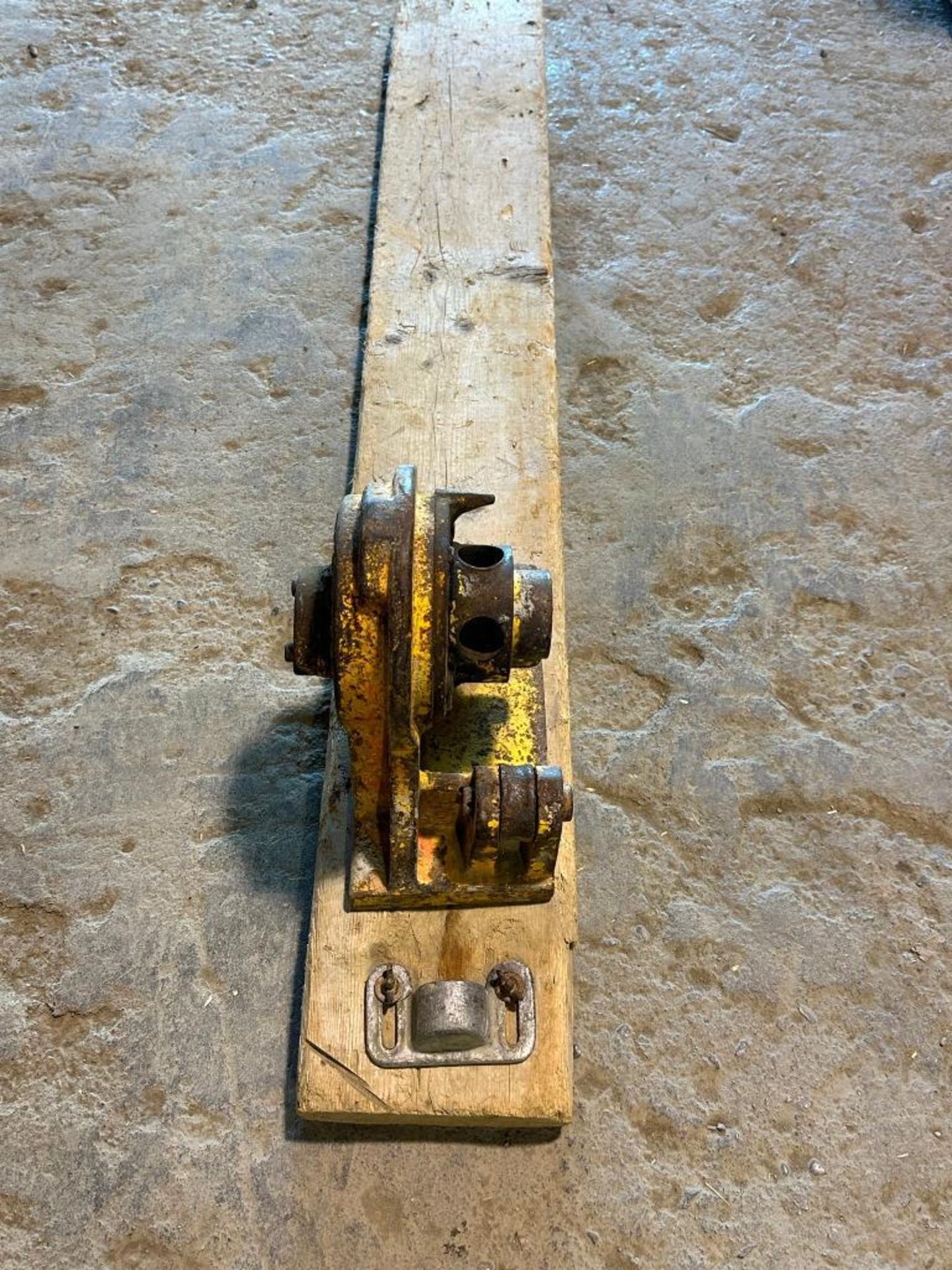 rebar bender/cutter