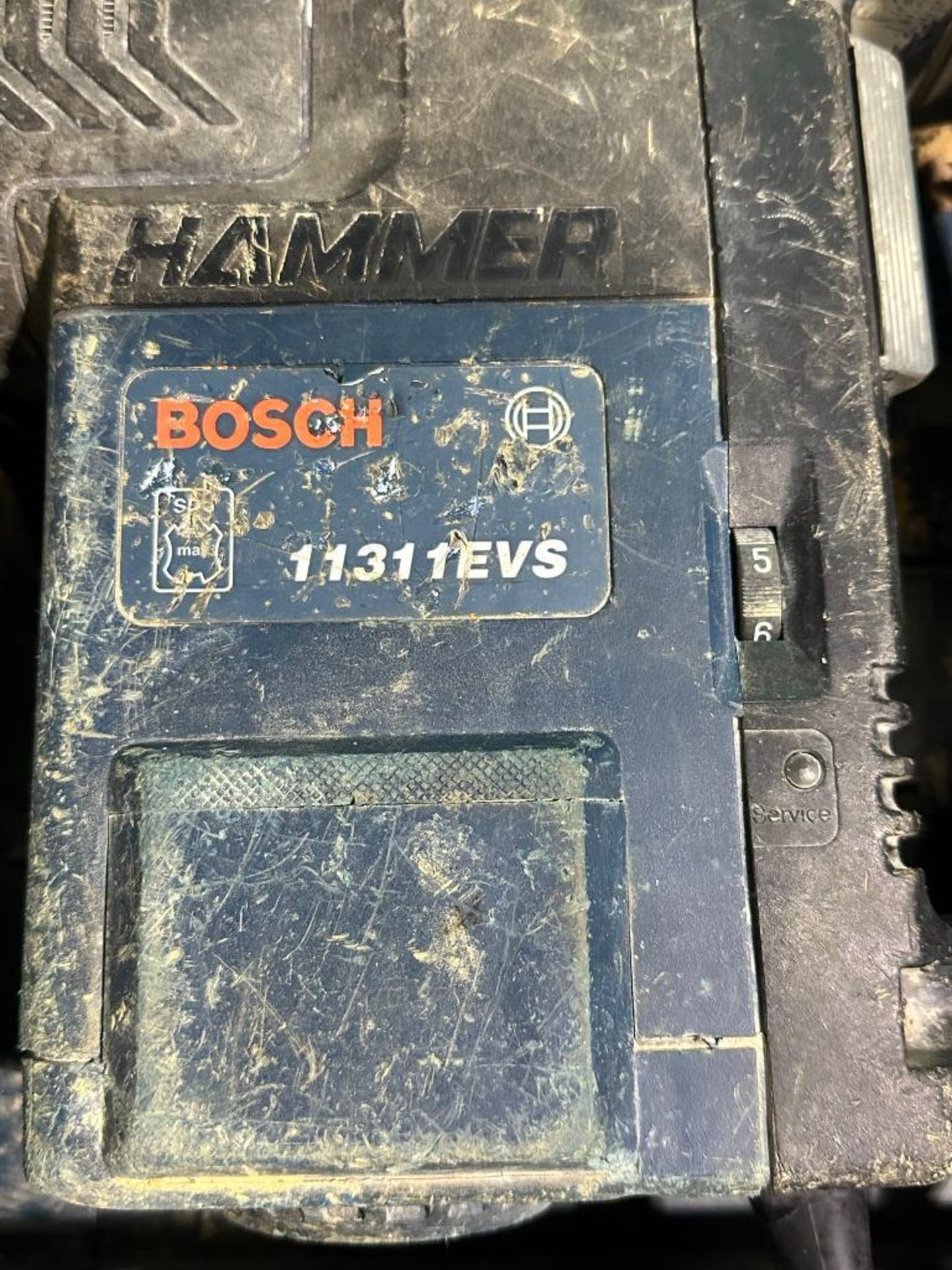 Bosch 11311EVS SDS max demolition hammer - Image 2 of 3