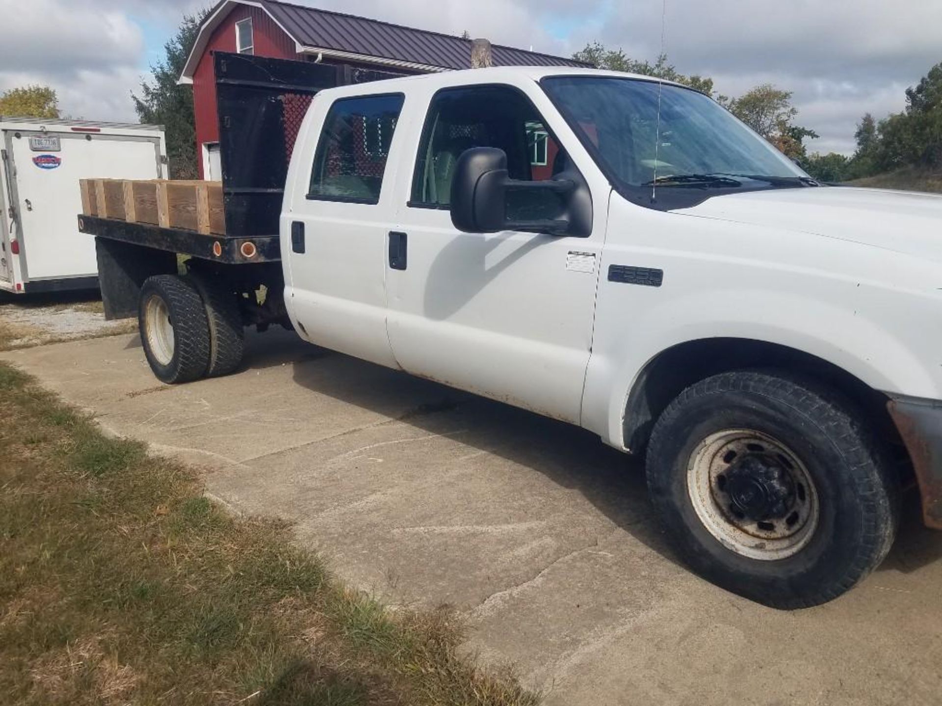 2004 Ford F350 XL Super Duty truck, miles:129k , VIN:1FTSW30L84EC19932 - Image 5 of 16