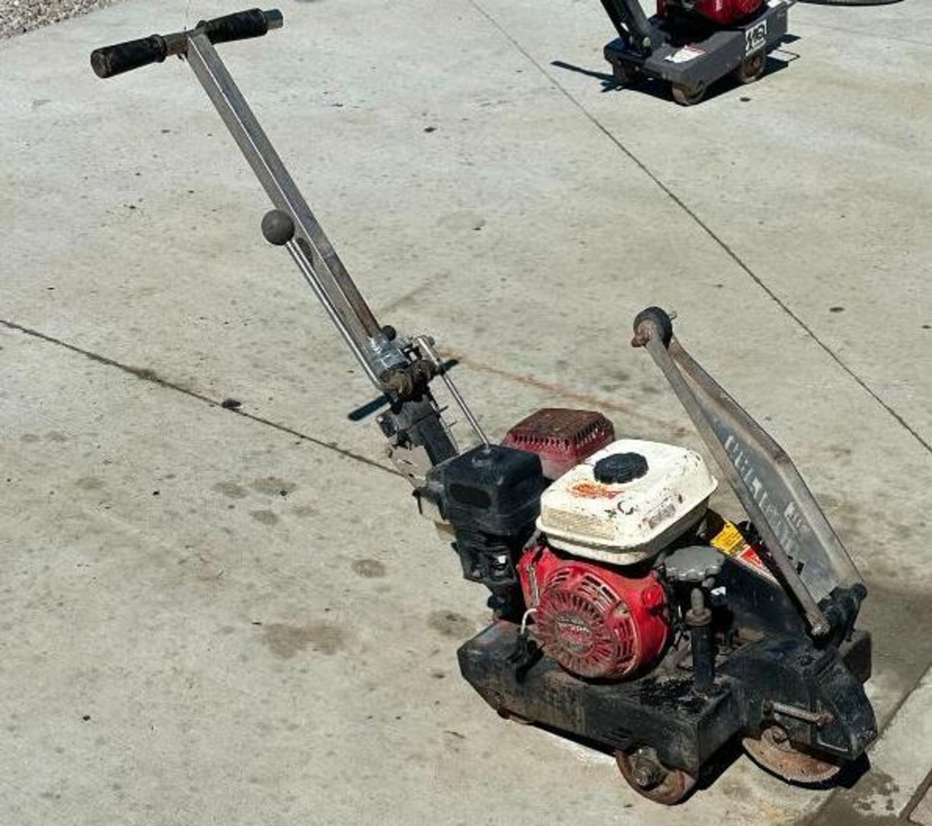 Rapid Cut 3 green cut concrete saw, 4HP Honda engine, runs and operates