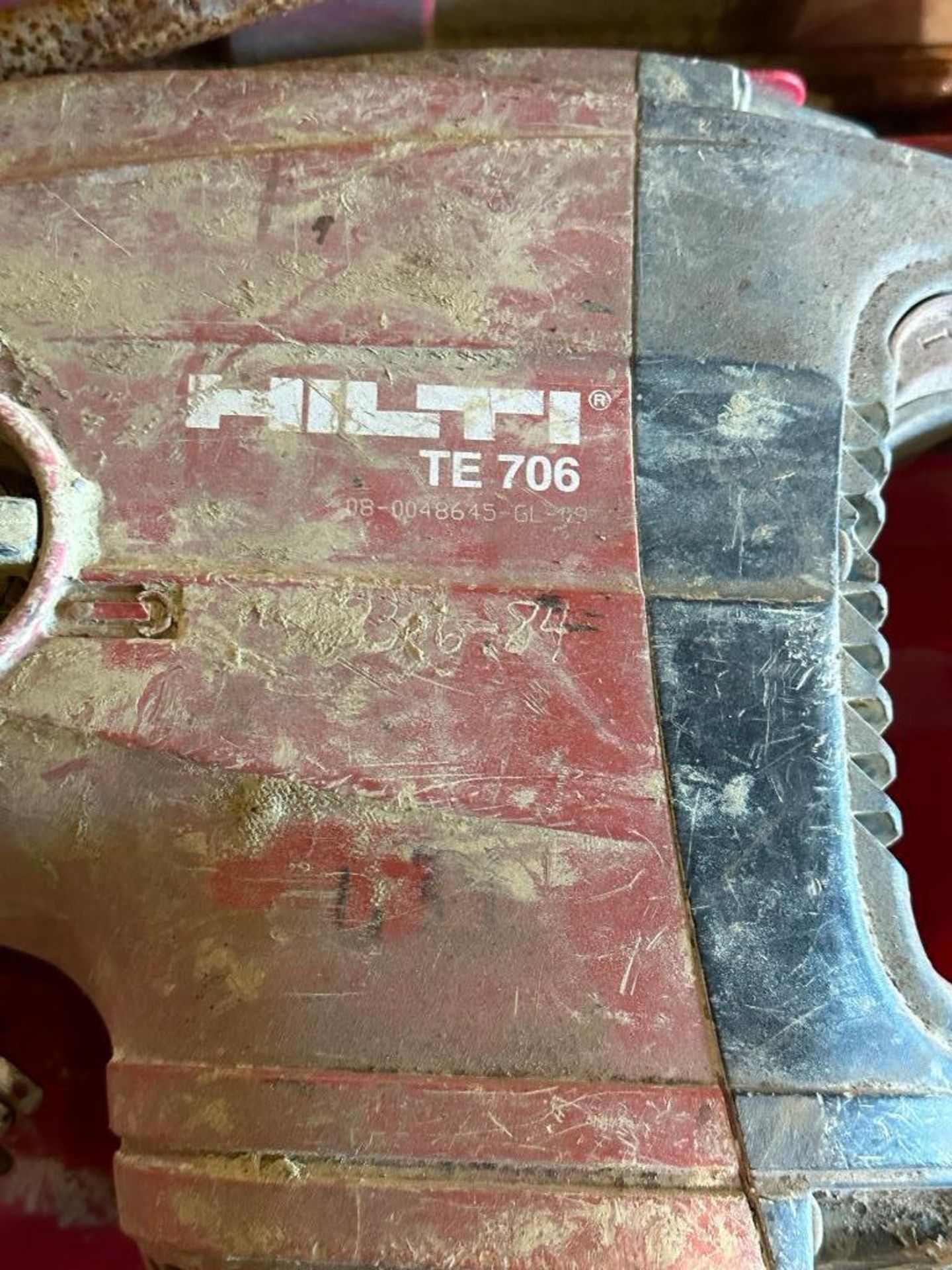 Hilti TE706 breaker hammer - Image 2 of 4