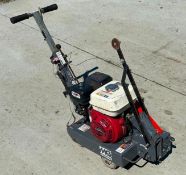 Multiquip Slab Saver green cut concrete saw, 6.5HP Honda engine, 8" blade, runs and operates