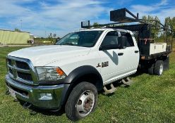 2017 Dodge Ram 5500 heavy duty truck, 6.7L Cummins Turbo diesel, dually, miles: 231,628 on truck,