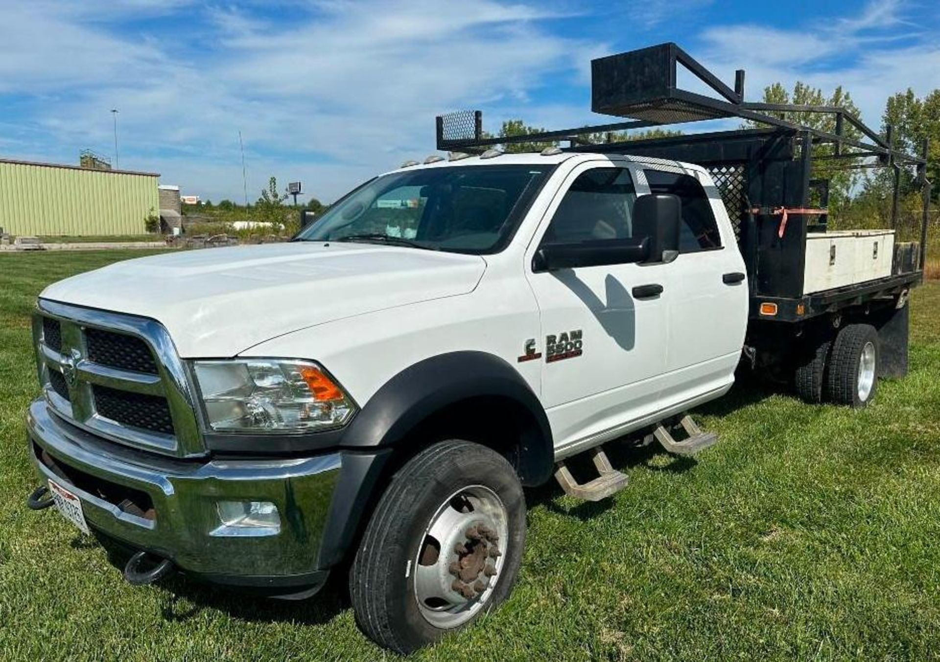 2017 Dodge Ram 5500 heavy duty truck, 6.7L Cummins Turbo diesel, dually, miles: 231,628 on truck,