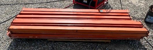 (20) 6" x 9' pallet racking beams