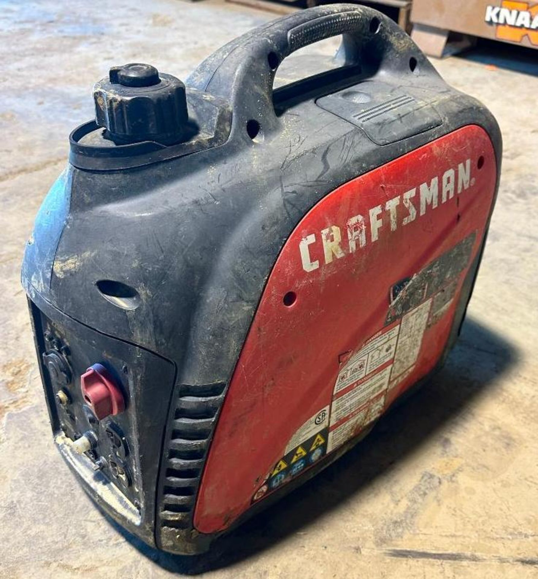 Craftsman 2200i generator, runs and operates - Image 2 of 5