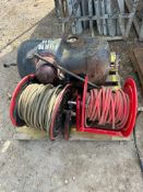 form oiler with (2) hose reel