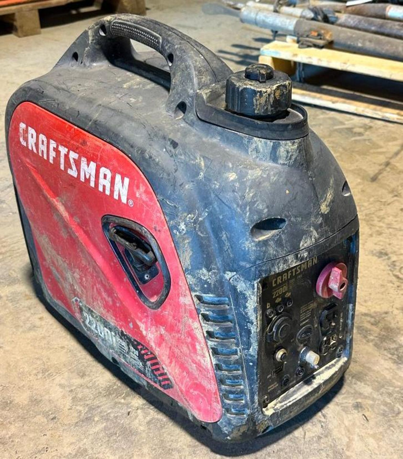 Craftsman 2200i generator, runs and operates