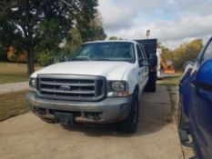 2004 Ford F350 XL Super Duty truck, miles:129k , VIN:1FTSW30L84EC19932