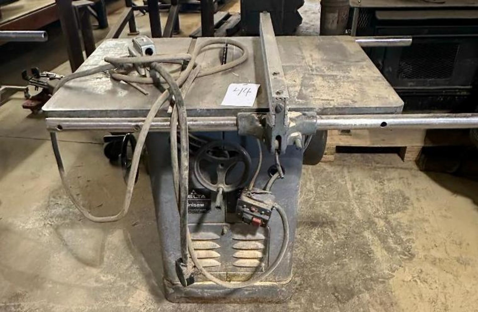 Delta Unisaw Table Saw