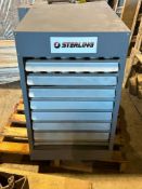 Sterling TF-150 unit heater, 150,000 BTU, propane