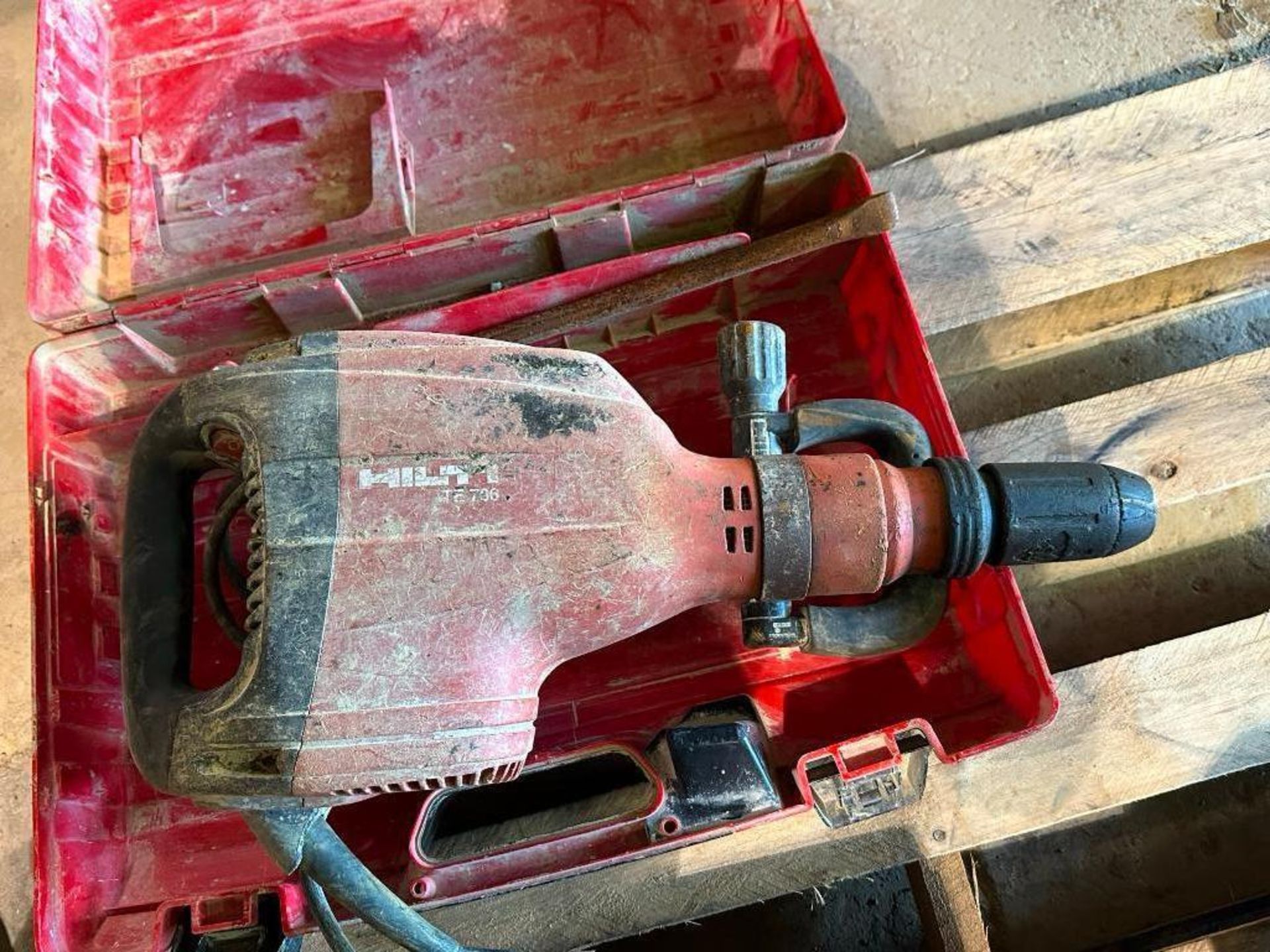 Hilti TE706 breaker hammer - Image 3 of 4