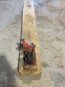 rebar bender/cutter