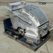 Soff Cut 4200 14" early entry concrete saw, Kohler engine, power handle adjustment, power guide