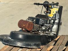 Floor blazer floor burnisher, Kohler Command 14 engine powered by propane, tank included, 30" pad,