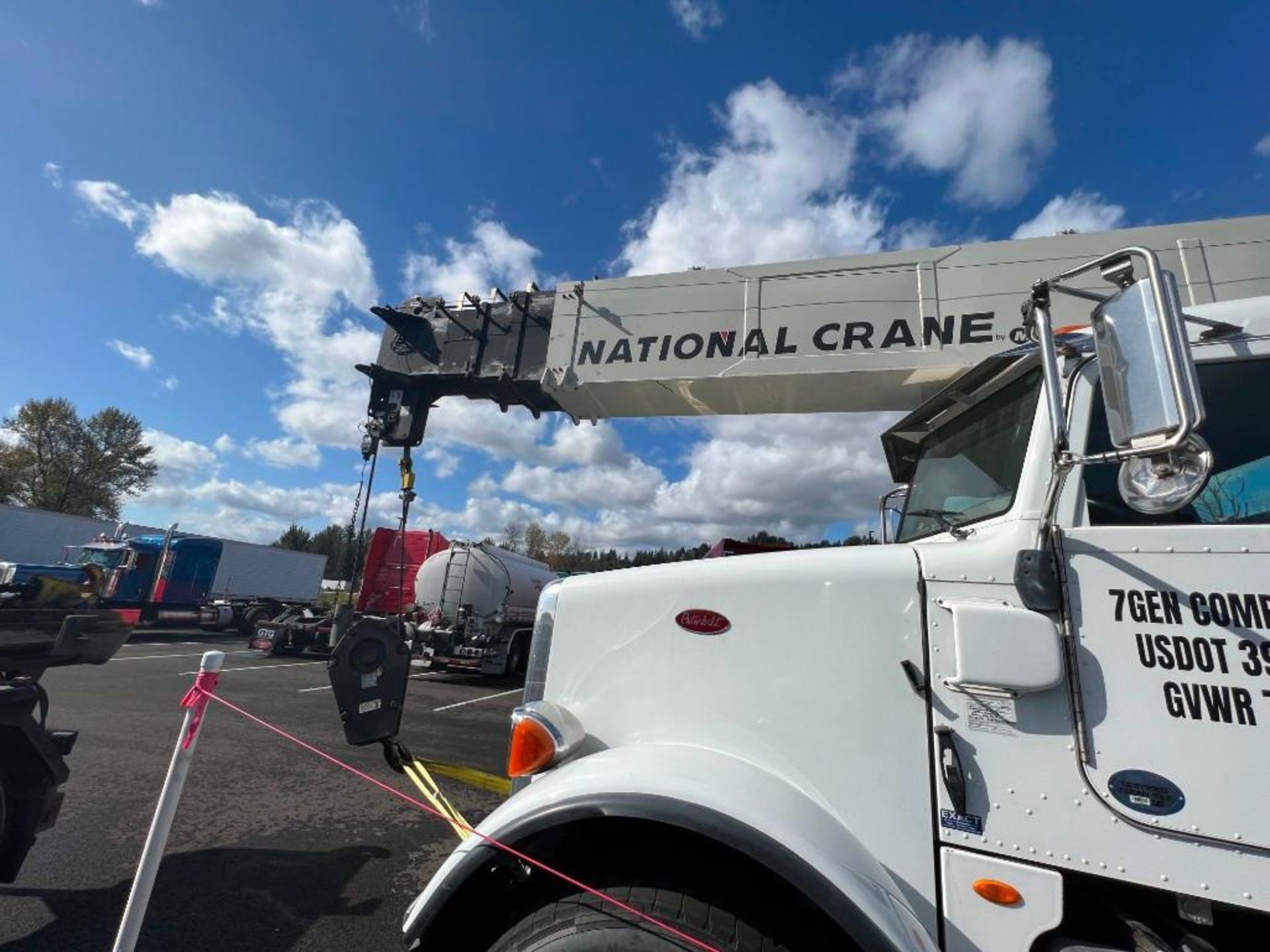 2011 Peterbilt 365 NBT 45-142 45-Ton Boom Crane Truck, VIN 1NP-SXUEX-3-BD122681, with Caterpillar - Image 5 of 76