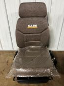 NEW Case Construction Dozer Seat. Sears Manufacturing Company. Serial #024021703206. Located in