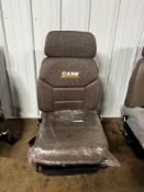 NEW Case Construction Dozer Seat. Sears Manufacturing Company. Serial #024021703205. Located in