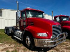 2006 Mack Granite 600 CXN Tractor/Truck, Miles: 682k, Hours: 18,543, Easton Fuller 10 Speed