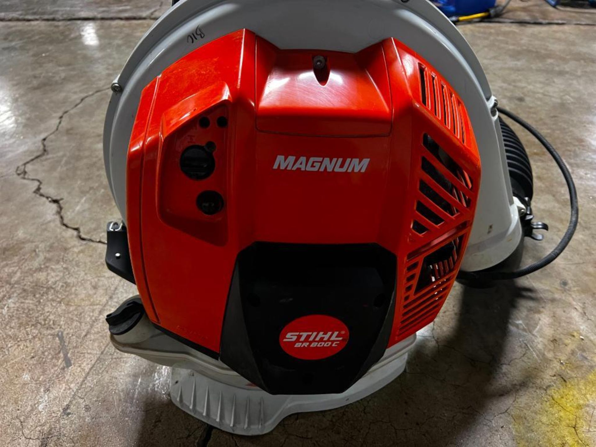 Stihl Magnum BR 800 C Backpack Leaf Blower. Located in Mt. Pleasant, IA - Image 2 of 4